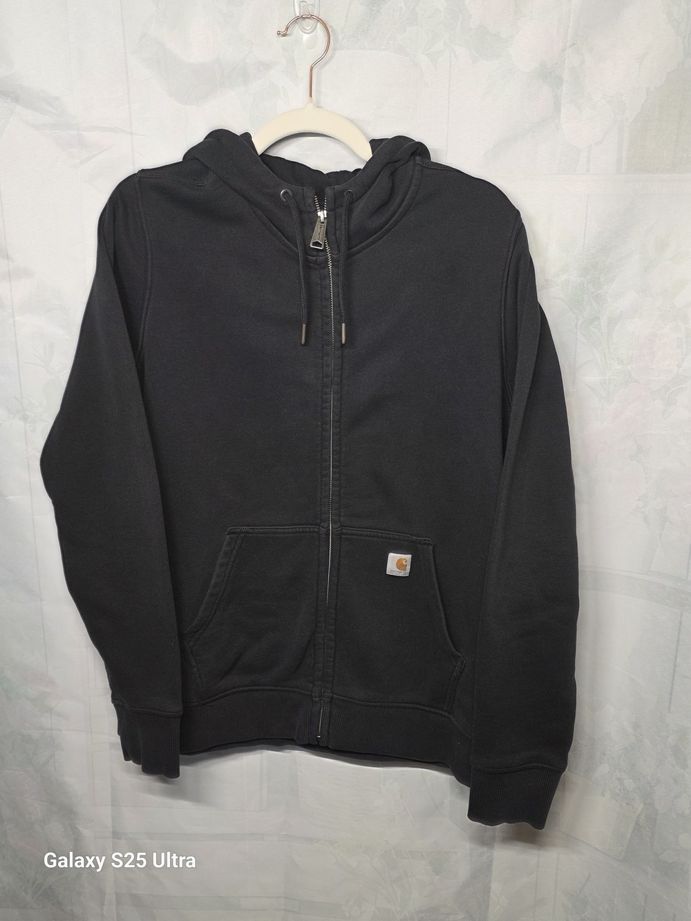 Carhartt Kids' Black Zip Hoodie Jacket